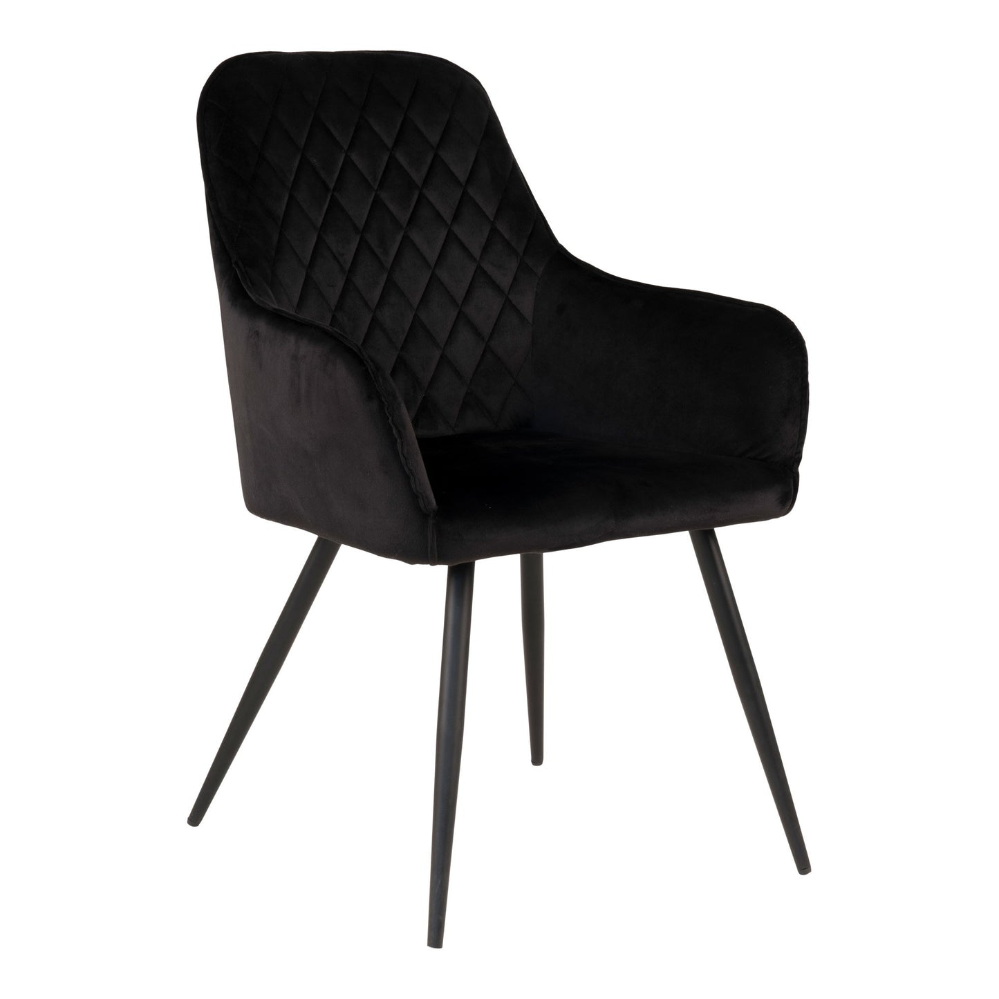 Silla de comedor Harbo - Negro