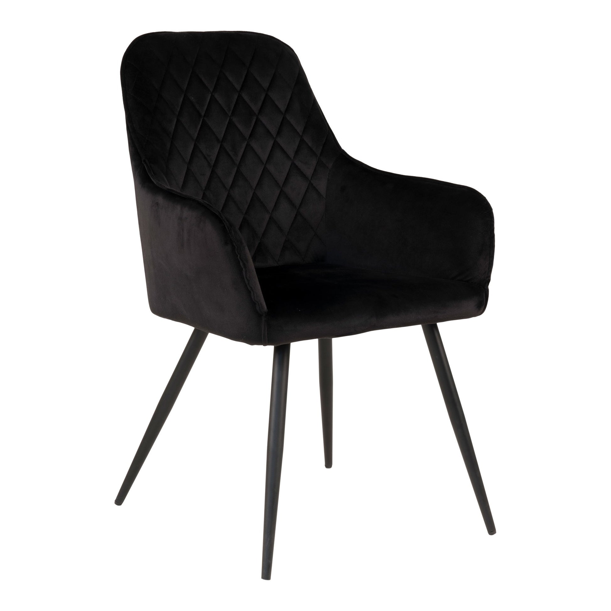 Silla de comedor Harbo - Negro