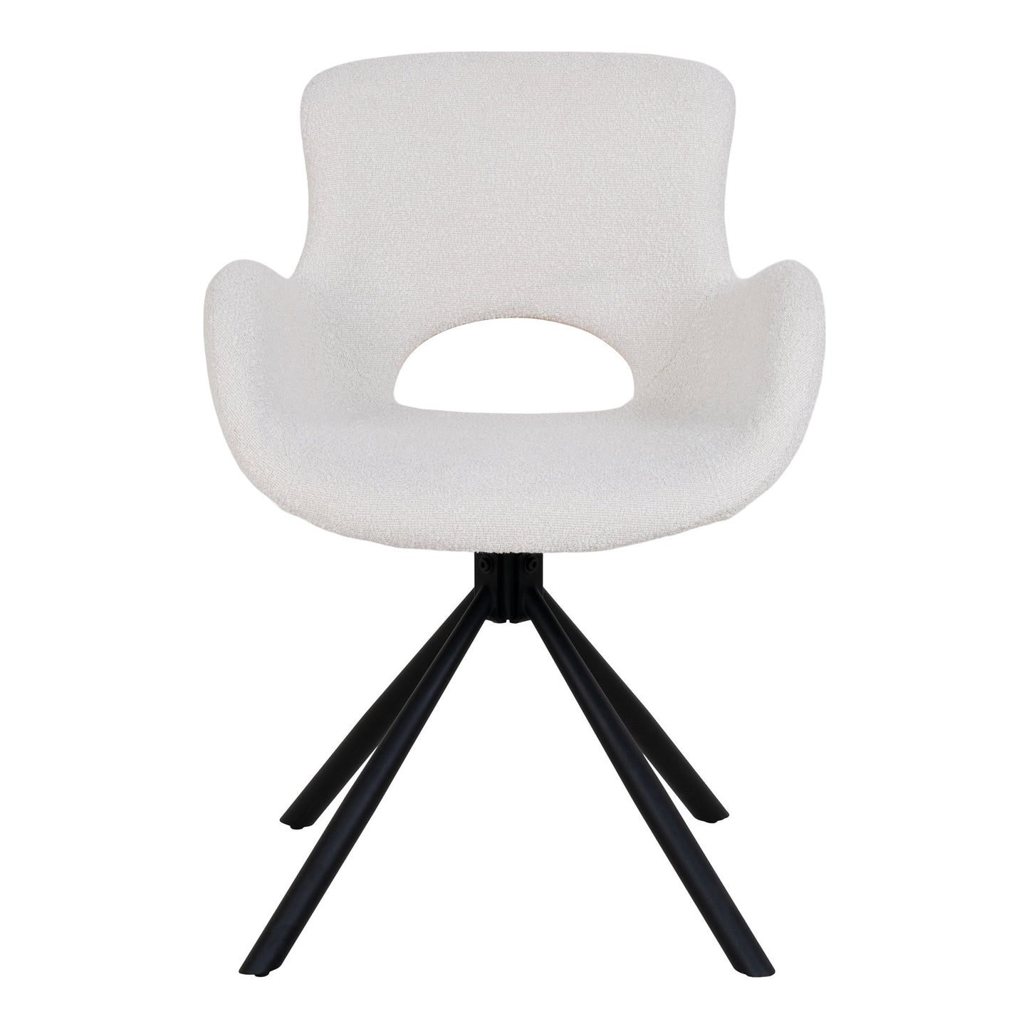 Silla de comedor Amorim - Blanco roto