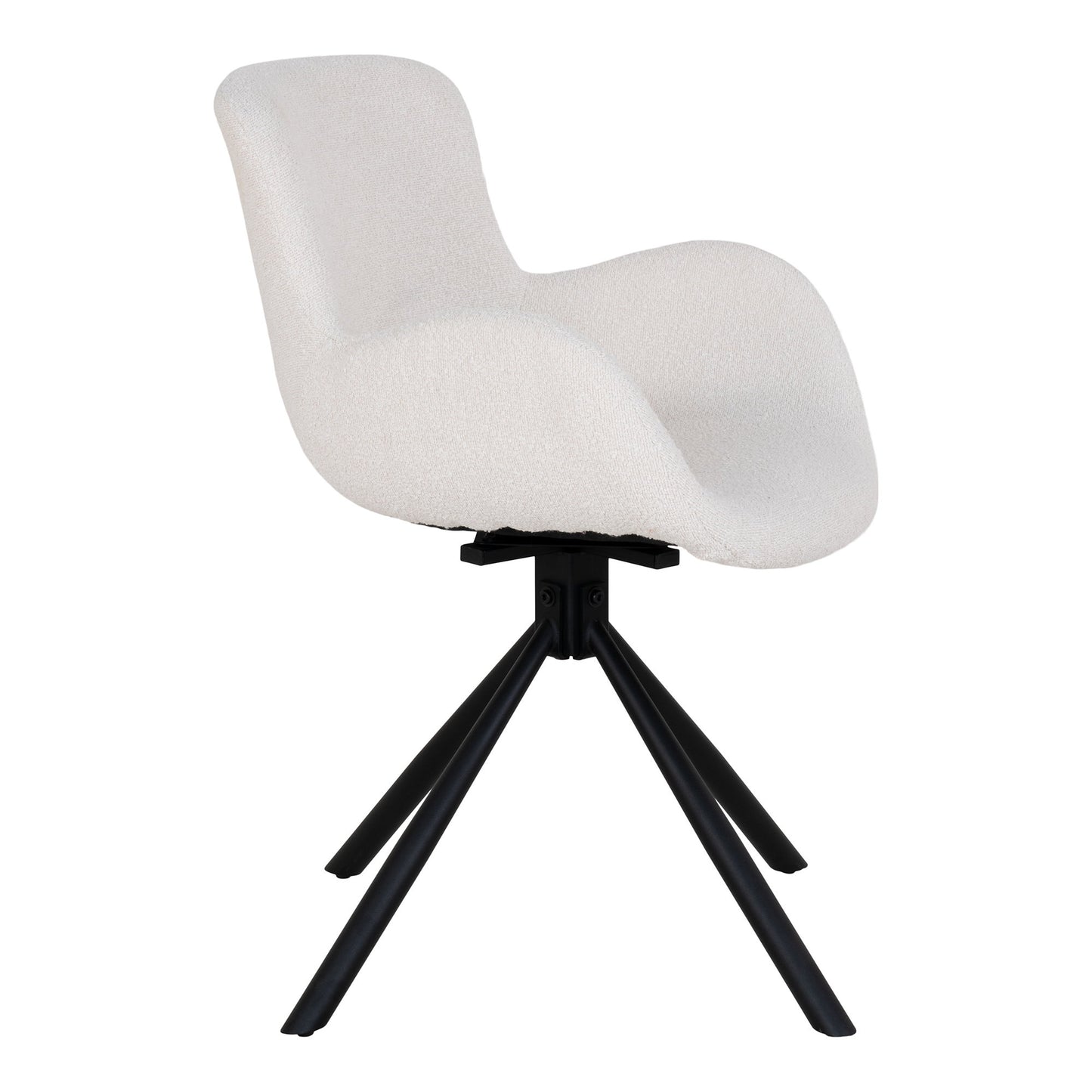 Silla de comedor Amorim - Blanco roto