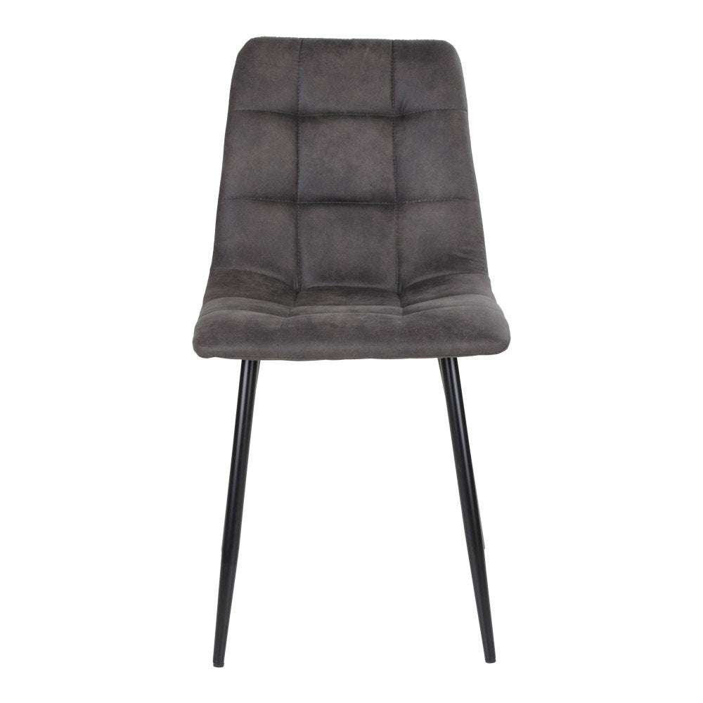 Silla de comedor Middelfart - Gris