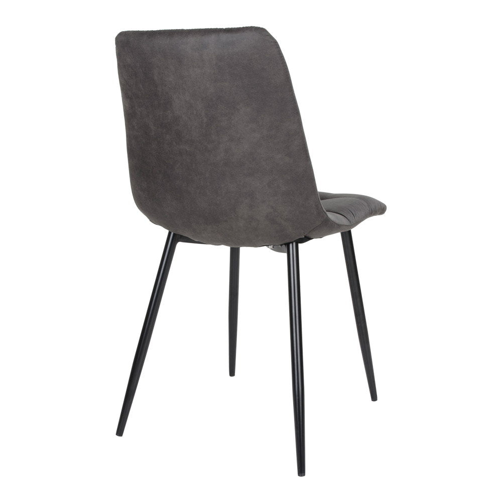 Silla de comedor Middelfart - Gris