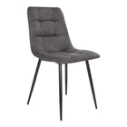 Silla de comedor Middelfart - Gris