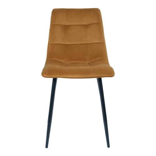 Middelfart Dining Chair - Mustard Yellow