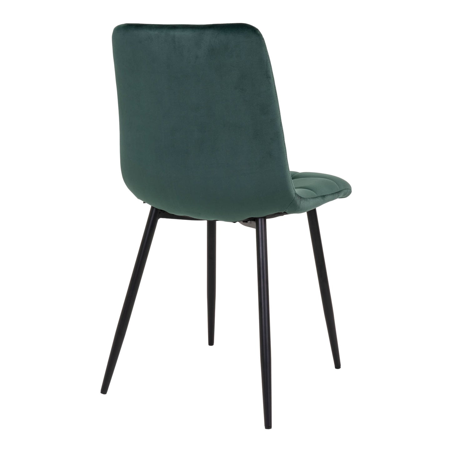 Silla de comedor Middelfart - Verde oscuro