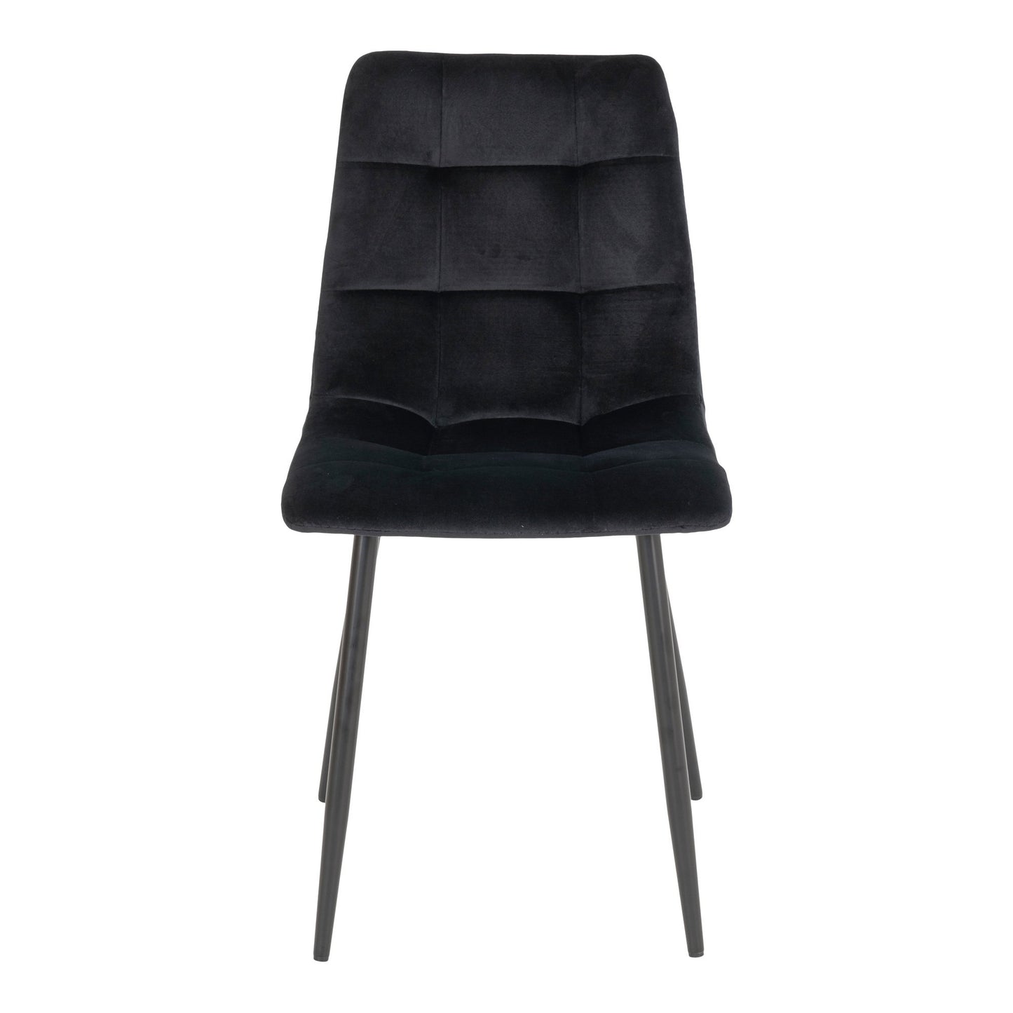 Silla de comedor Middelfart - Negro