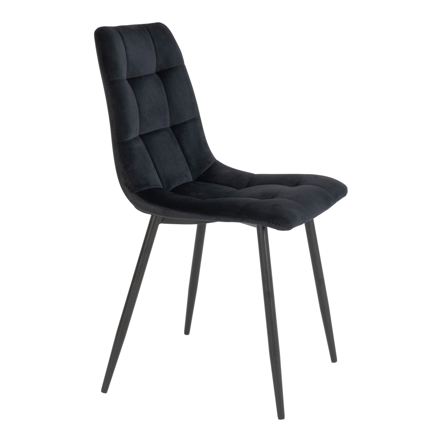 Silla de comedor Middelfart - Negro