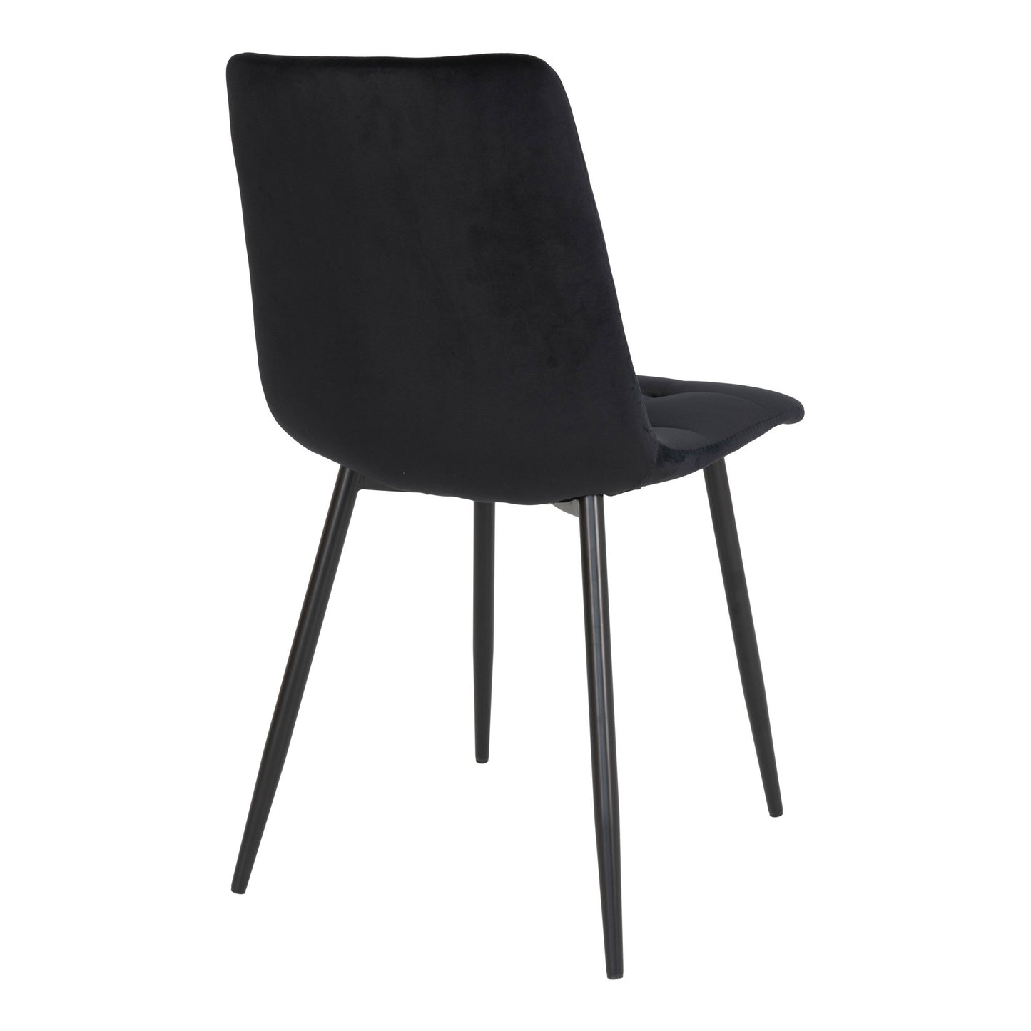 Silla de comedor Middelfart - Negro