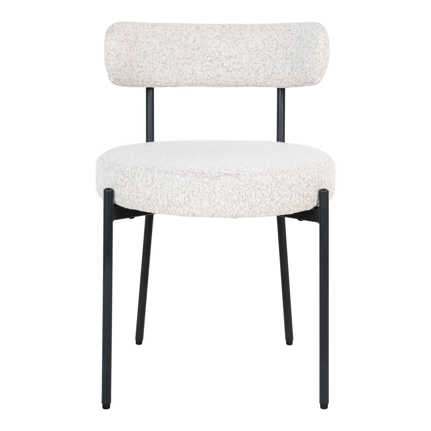 Silla de comedor Badalona - Blanco