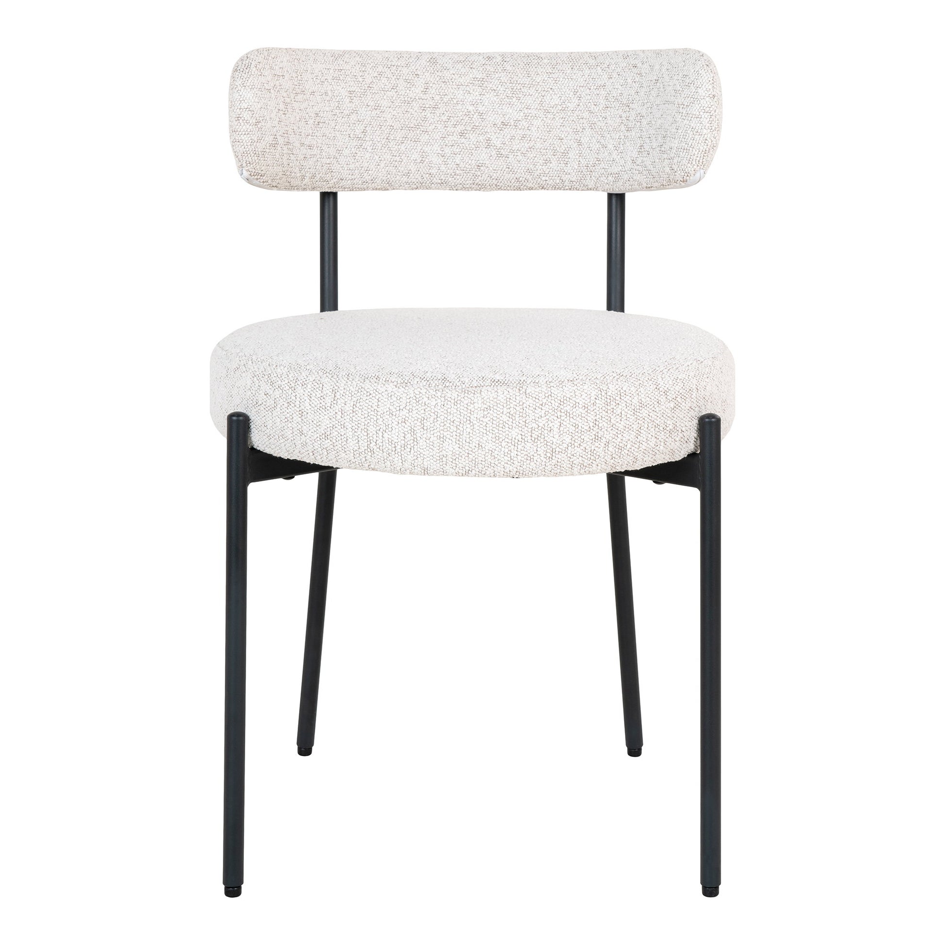 Silla de comedor Badalona - Blanco