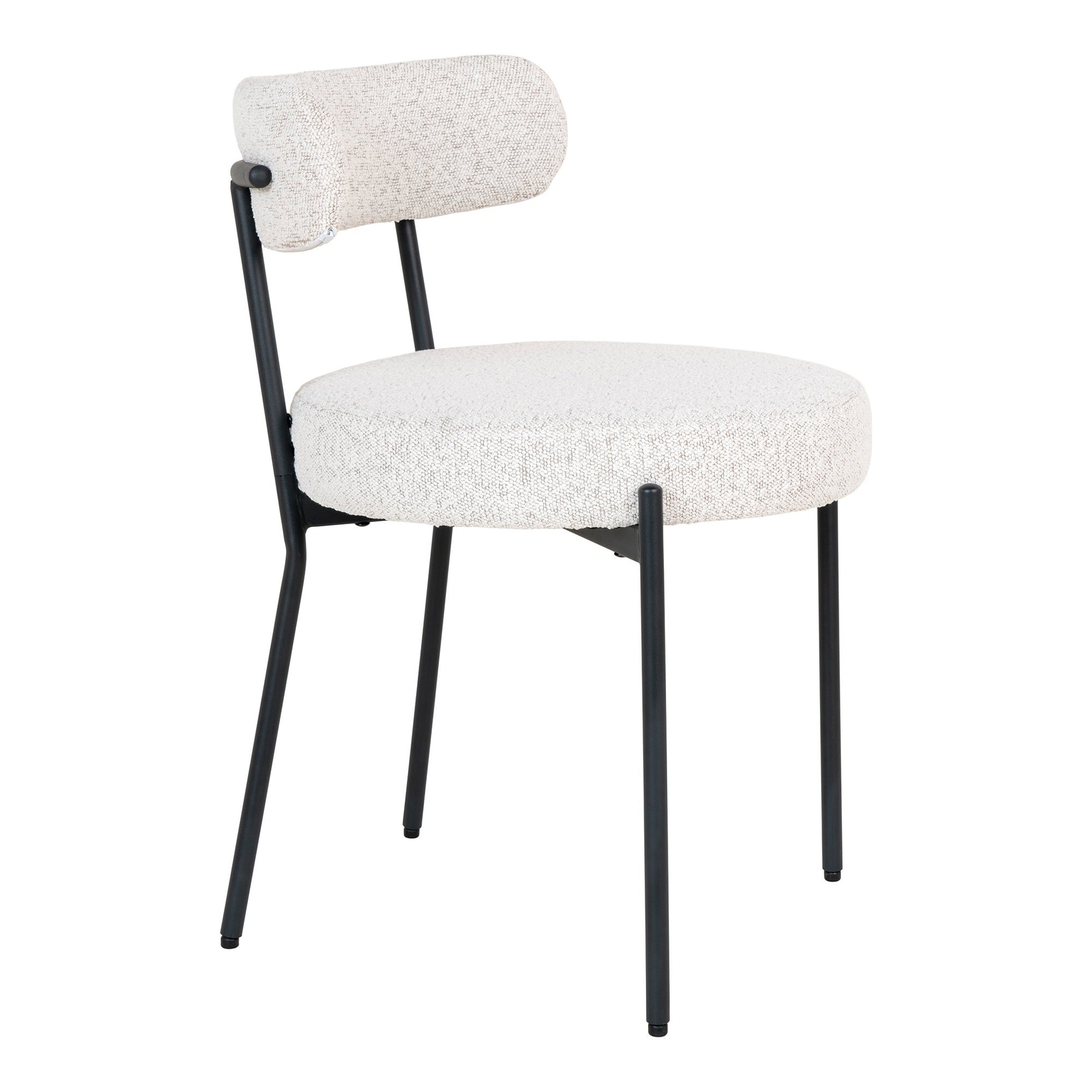 Silla de comedor Badalona - Blanco
