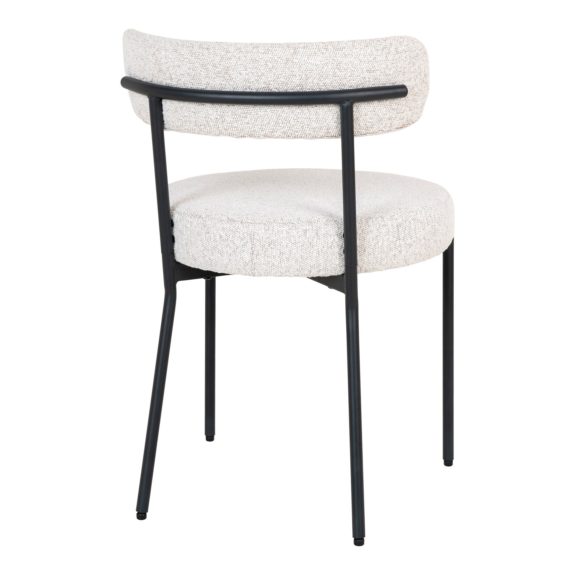 Silla de comedor Badalona - Blanco