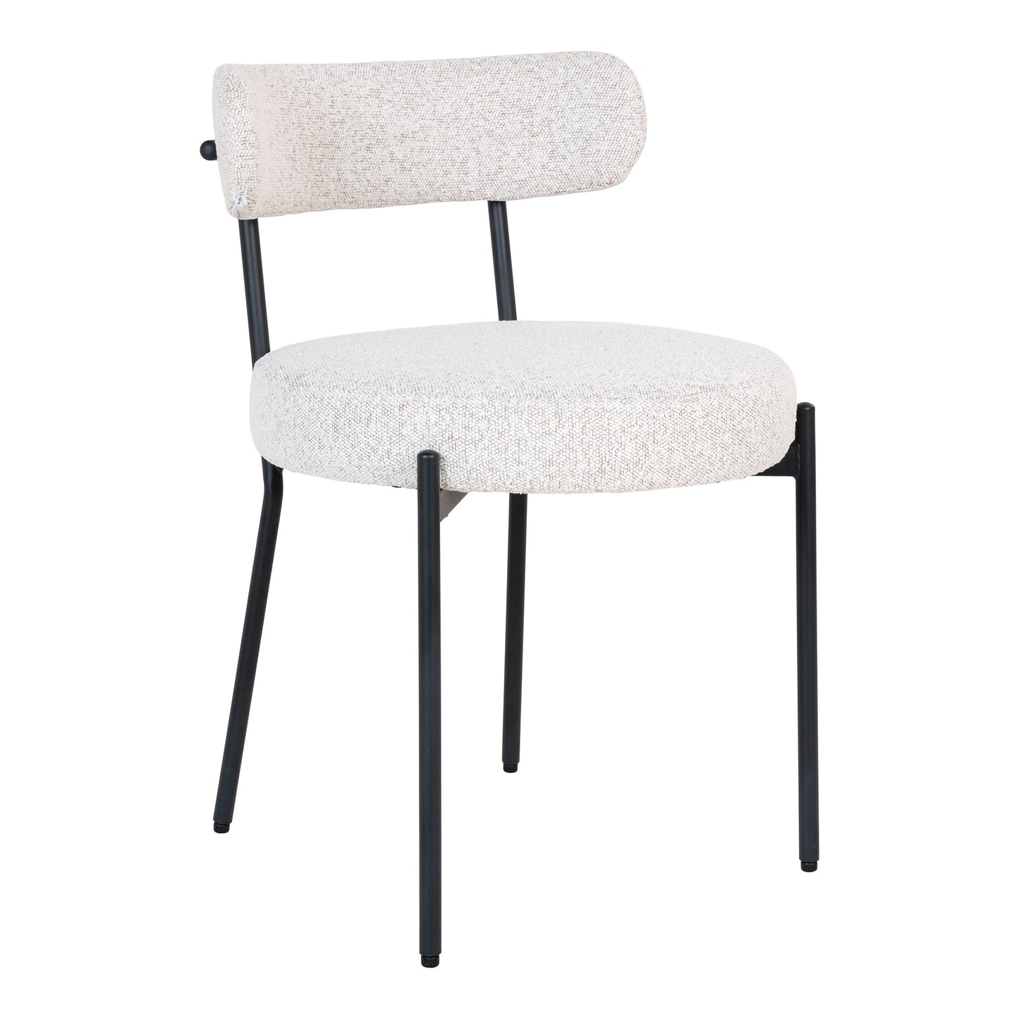 Silla de comedor Badalona - Blanco