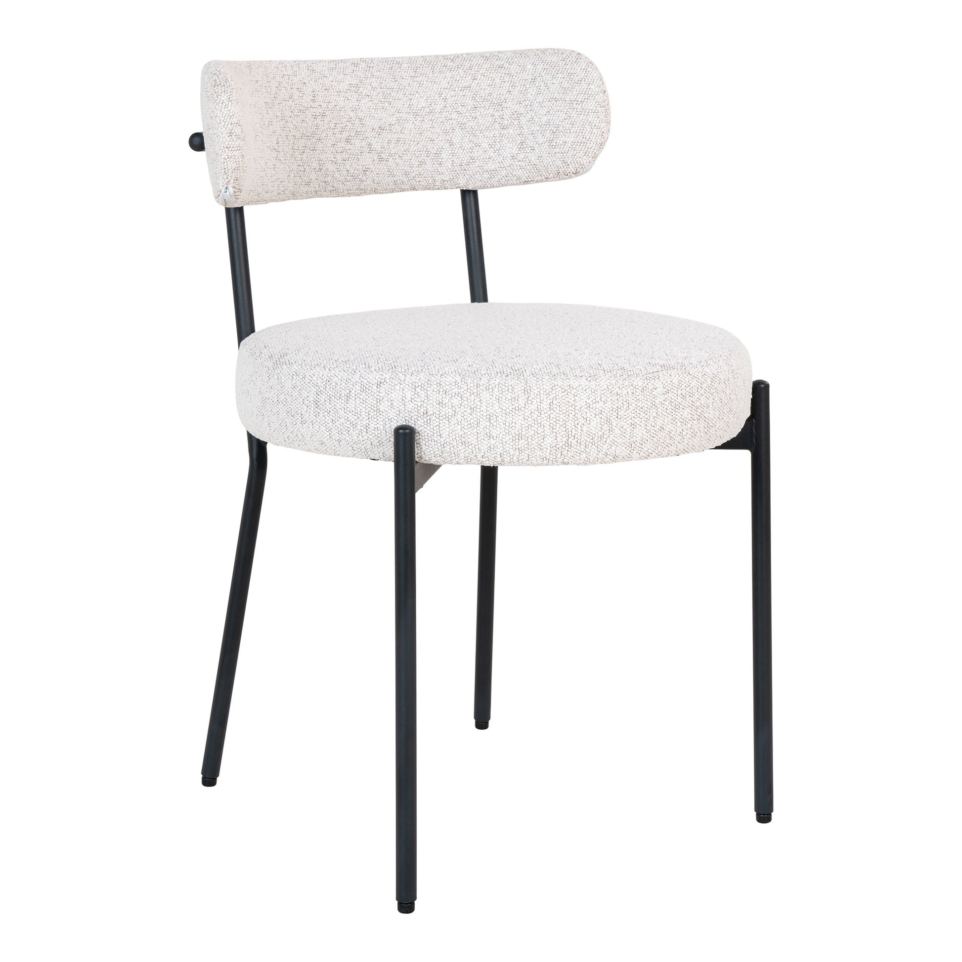 Silla de comedor Badalona - Blanco