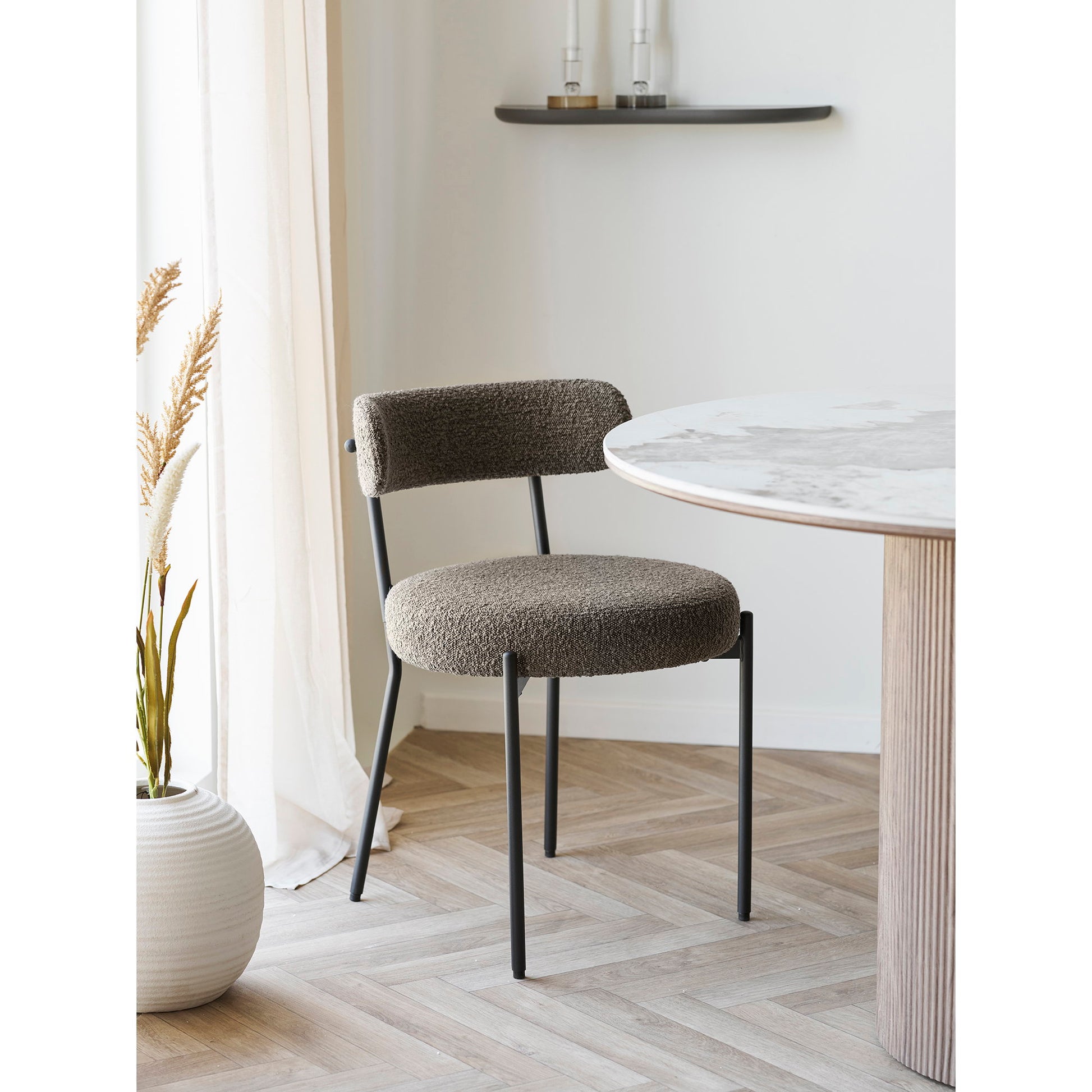 Silla de Comedor Badalona - Marrón