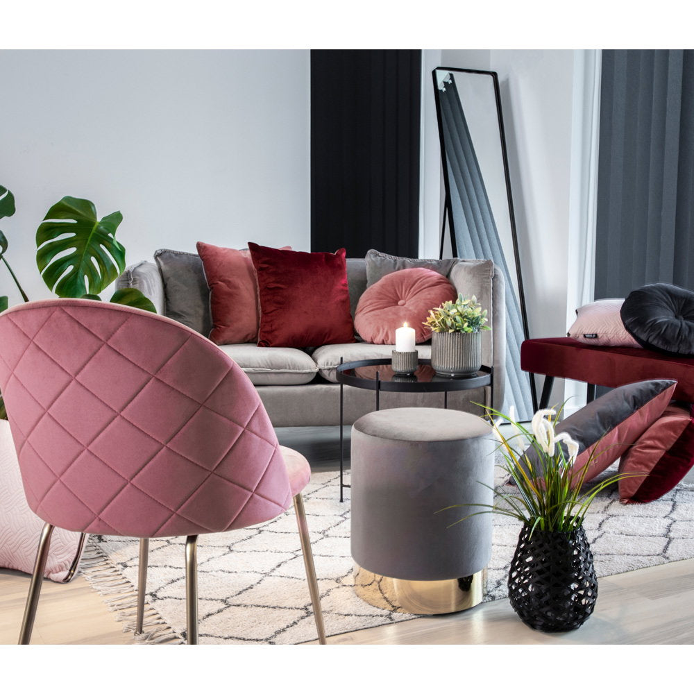 Silla de comedor Geneve - Rosa