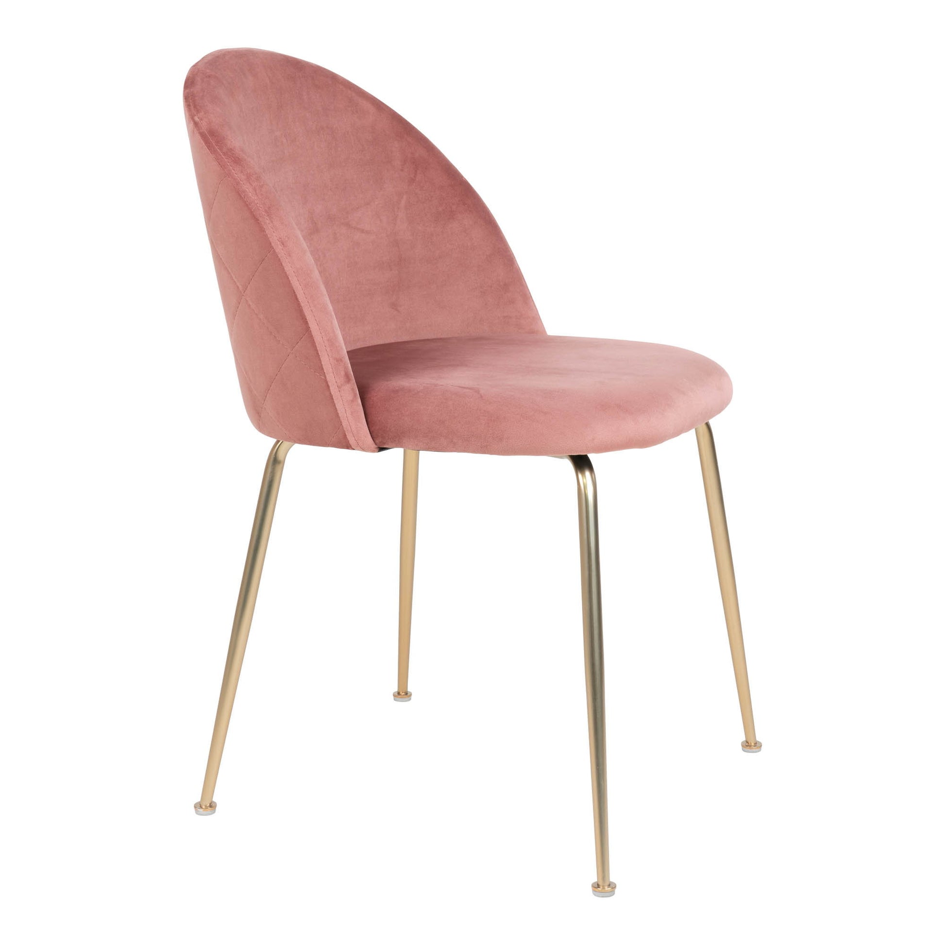 Silla de comedor Geneve - Rosa