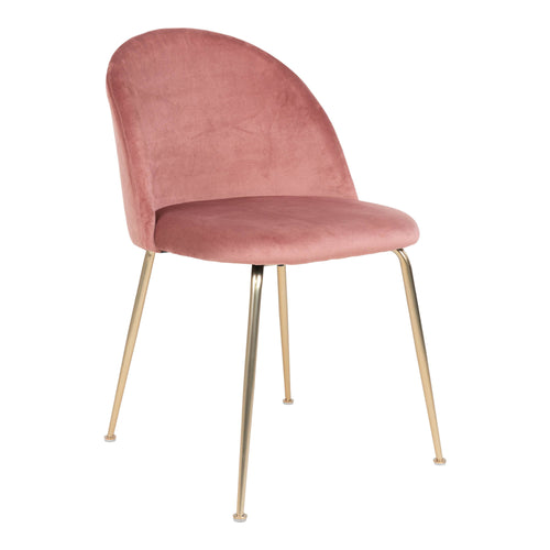 Geneve Dining Chair - Pink