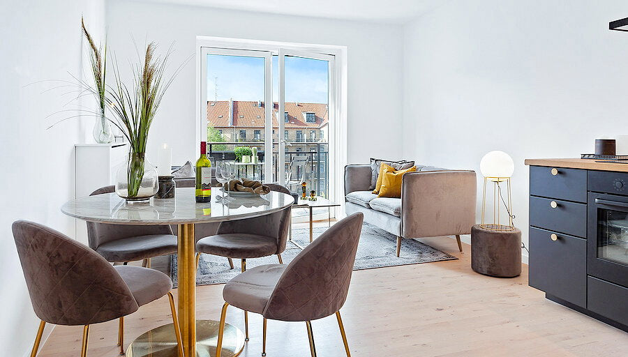 Silla de comedor Geneve - Gris
