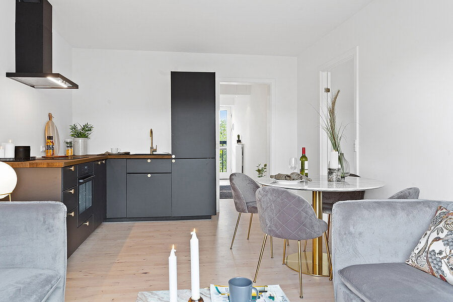 Silla de comedor Geneve - Gris