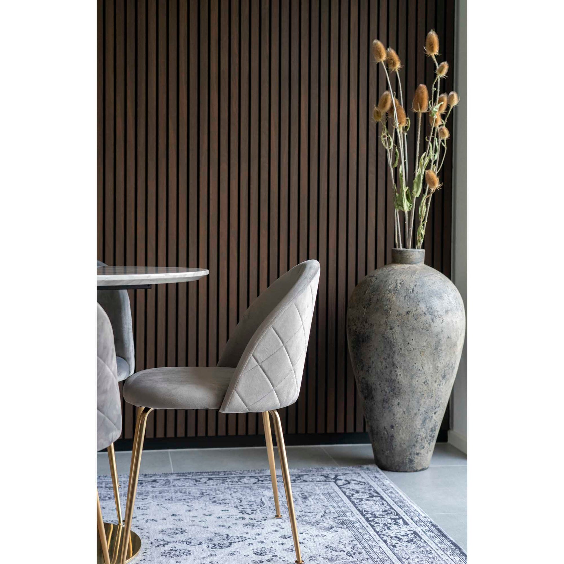 Silla de comedor Geneve - Gris