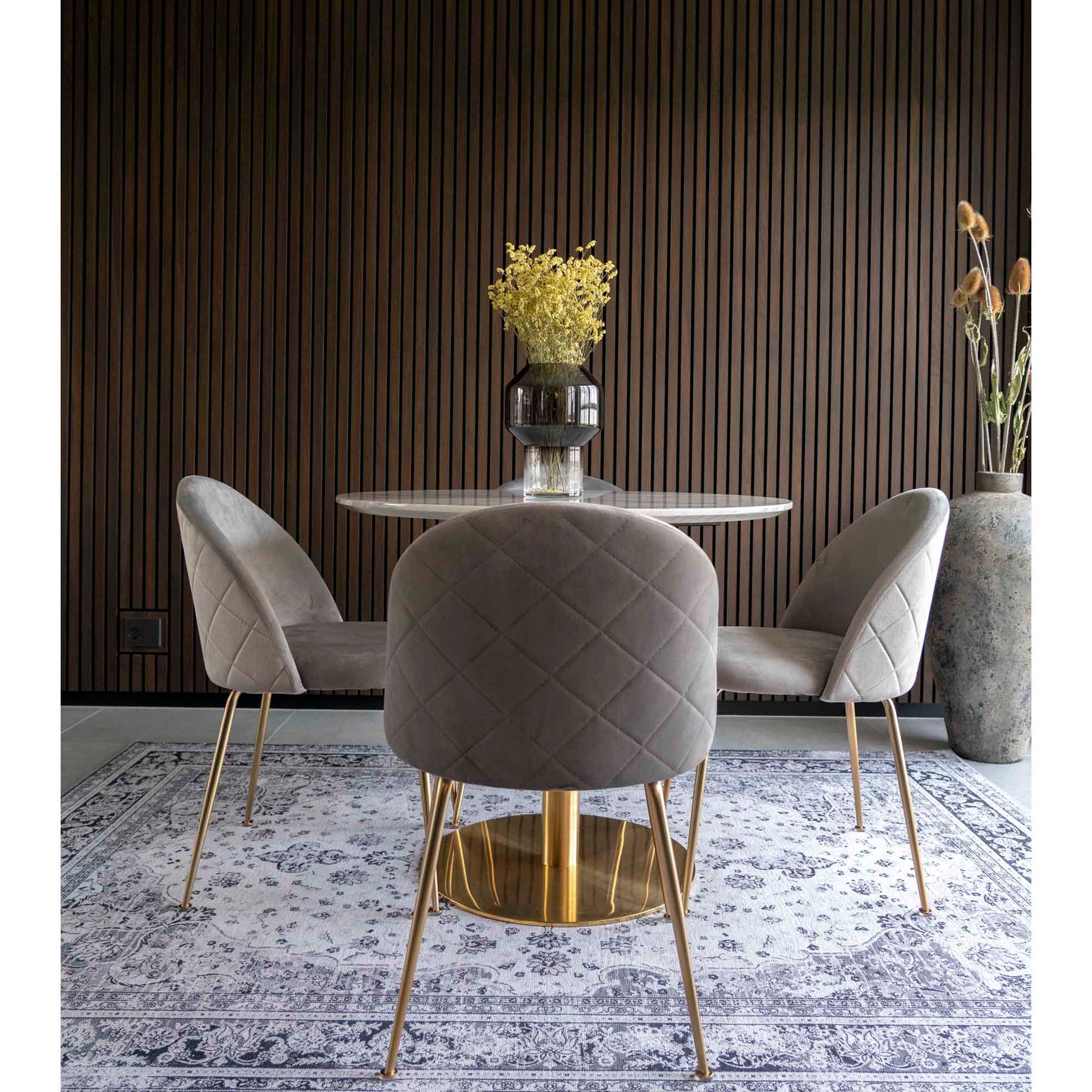 Silla de comedor Geneve - Gris
