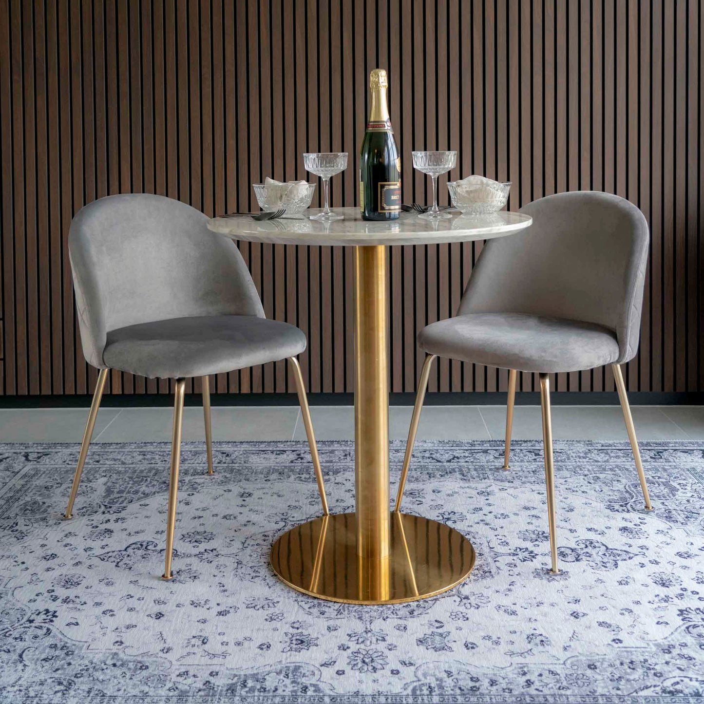 Silla de comedor Geneve - Gris