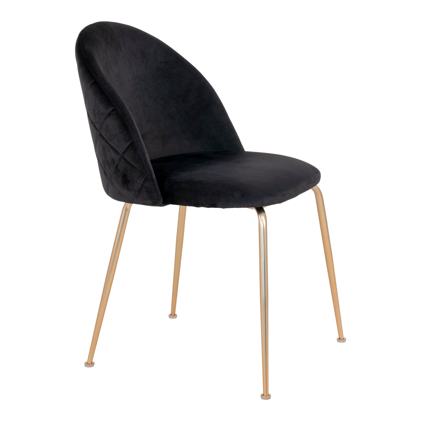 Silla de comedor Geneve - Negro