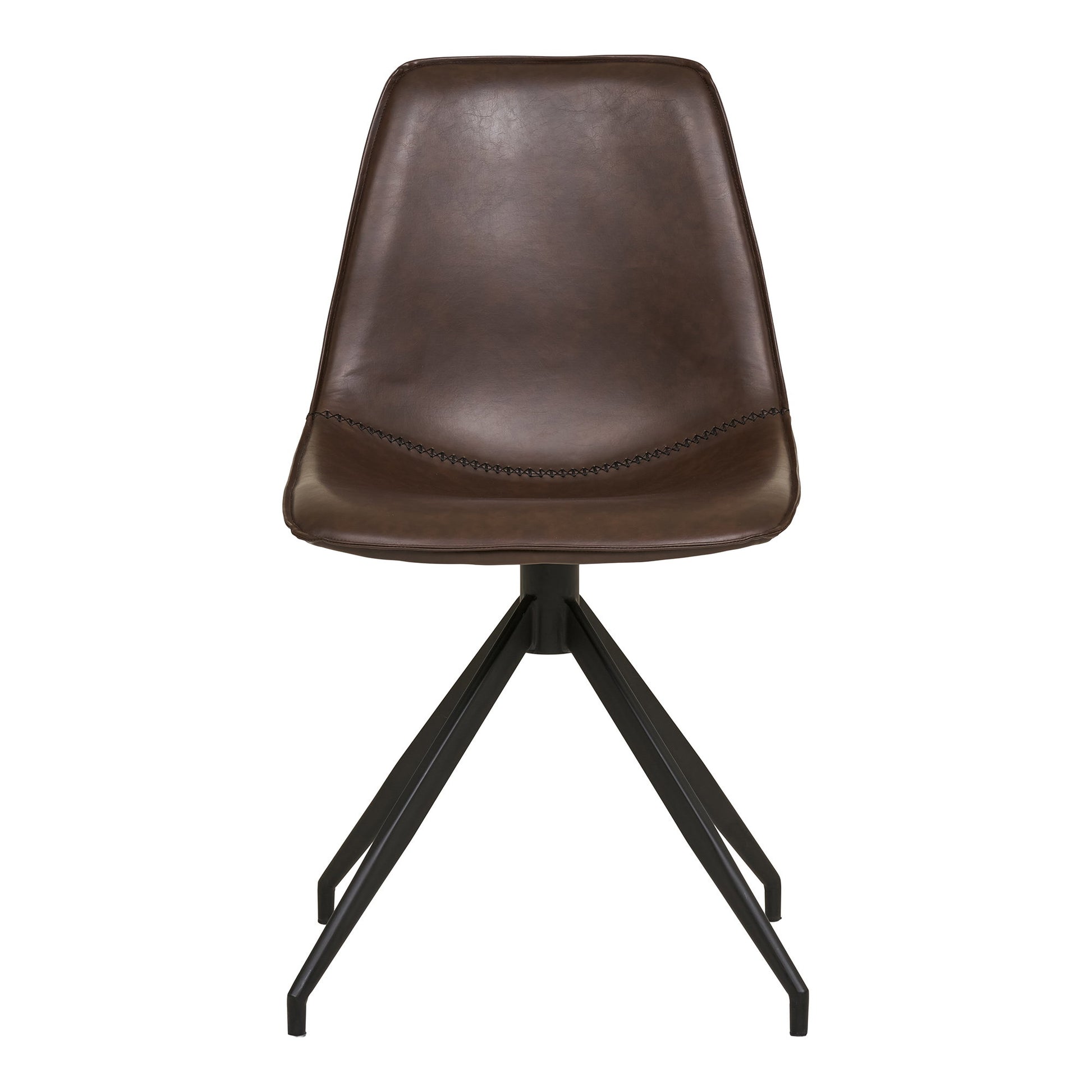 Silla de comedor Monaco - Marrón