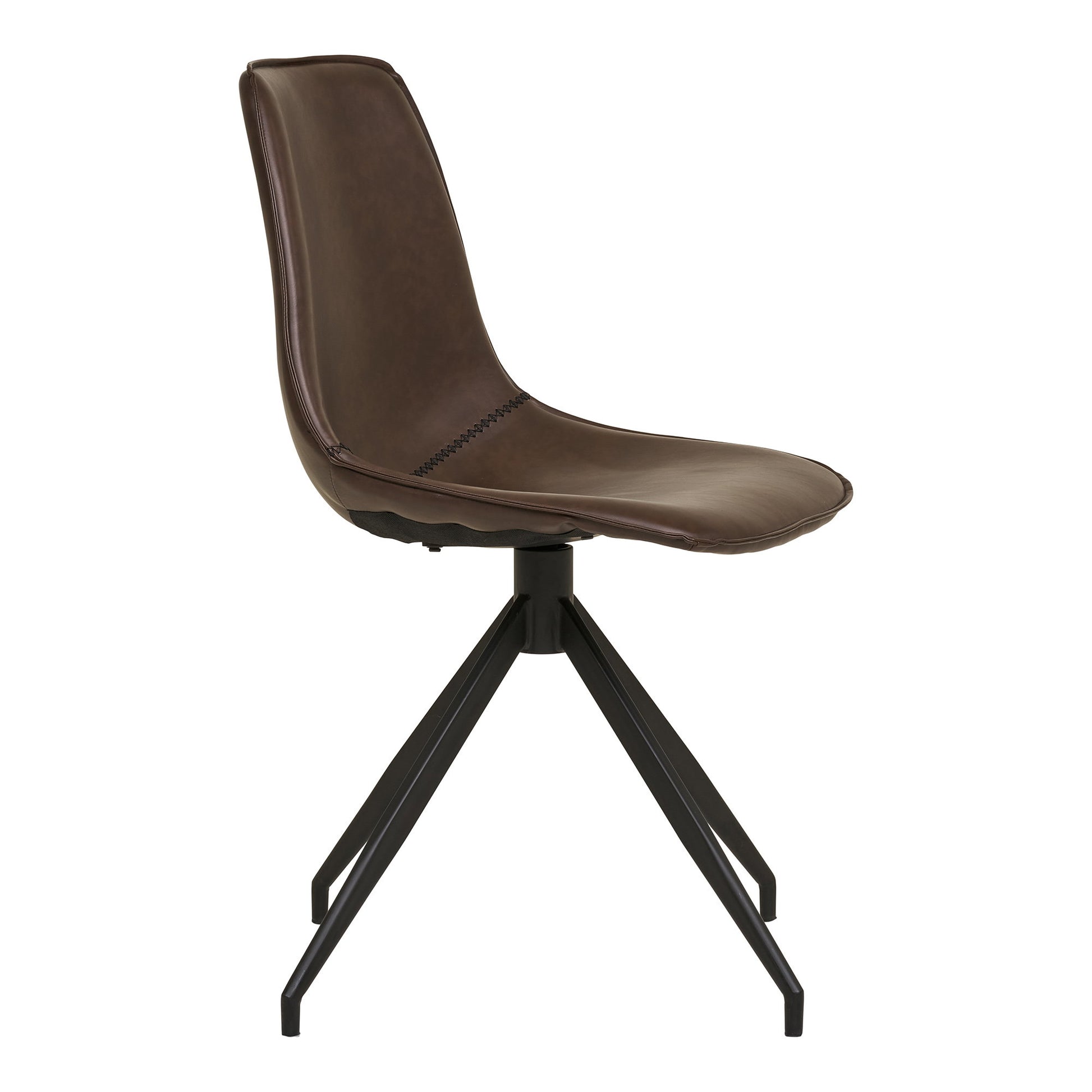 Silla de comedor Monaco - Marrón
