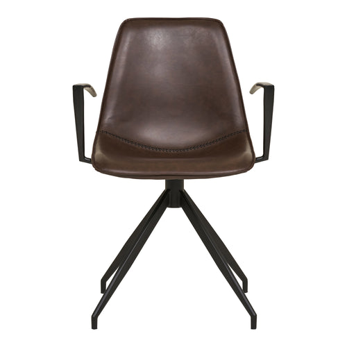 Dining chair Monaco - Brown