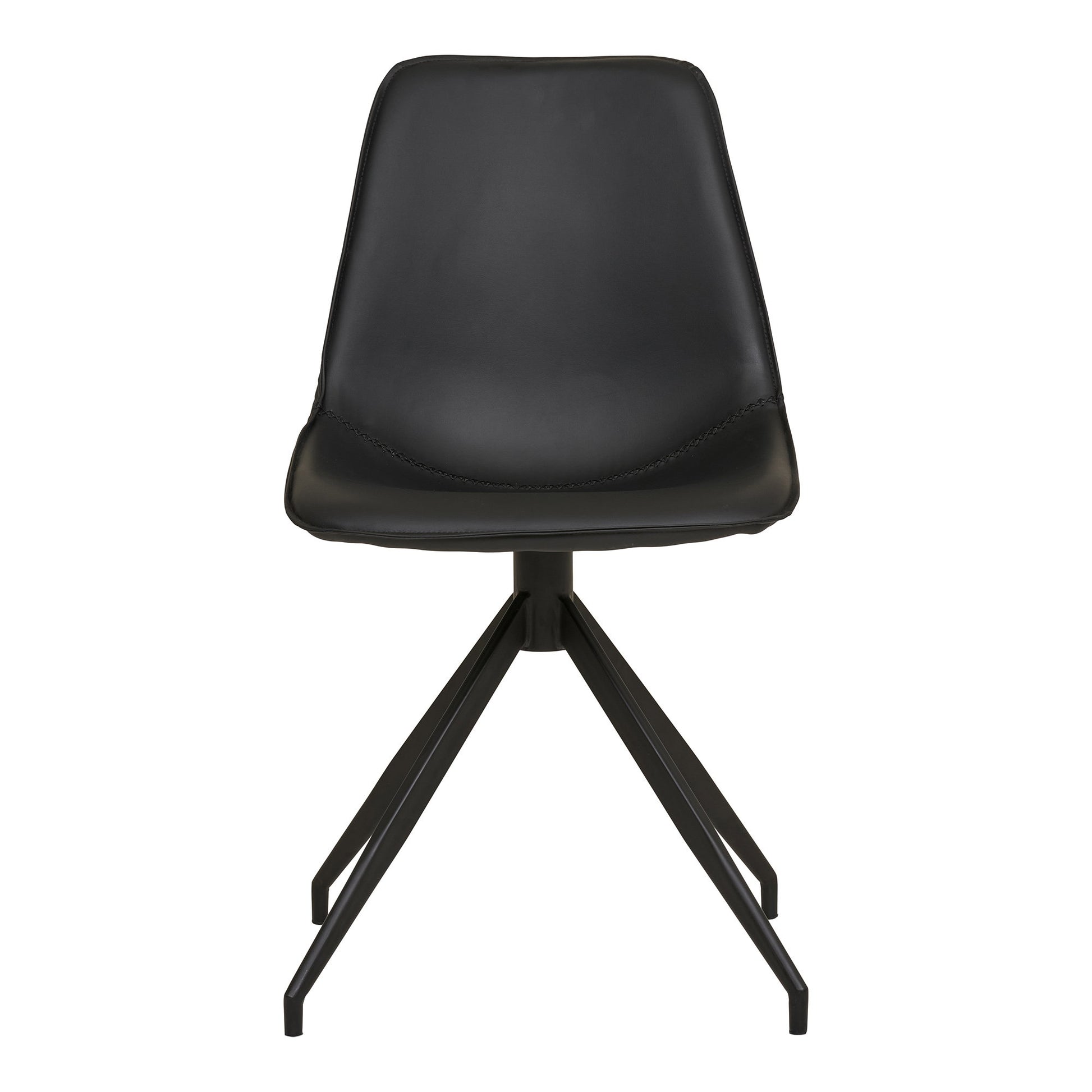 Silla de comedor Mónaco - Negro