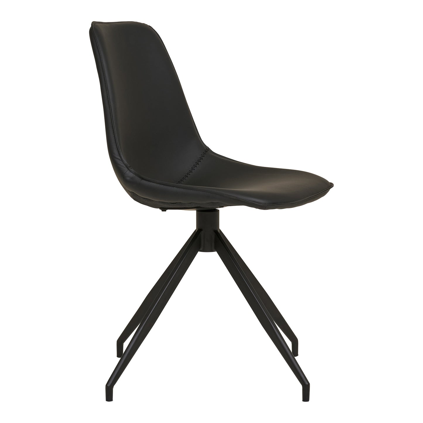 Silla de comedor Mónaco - Negro