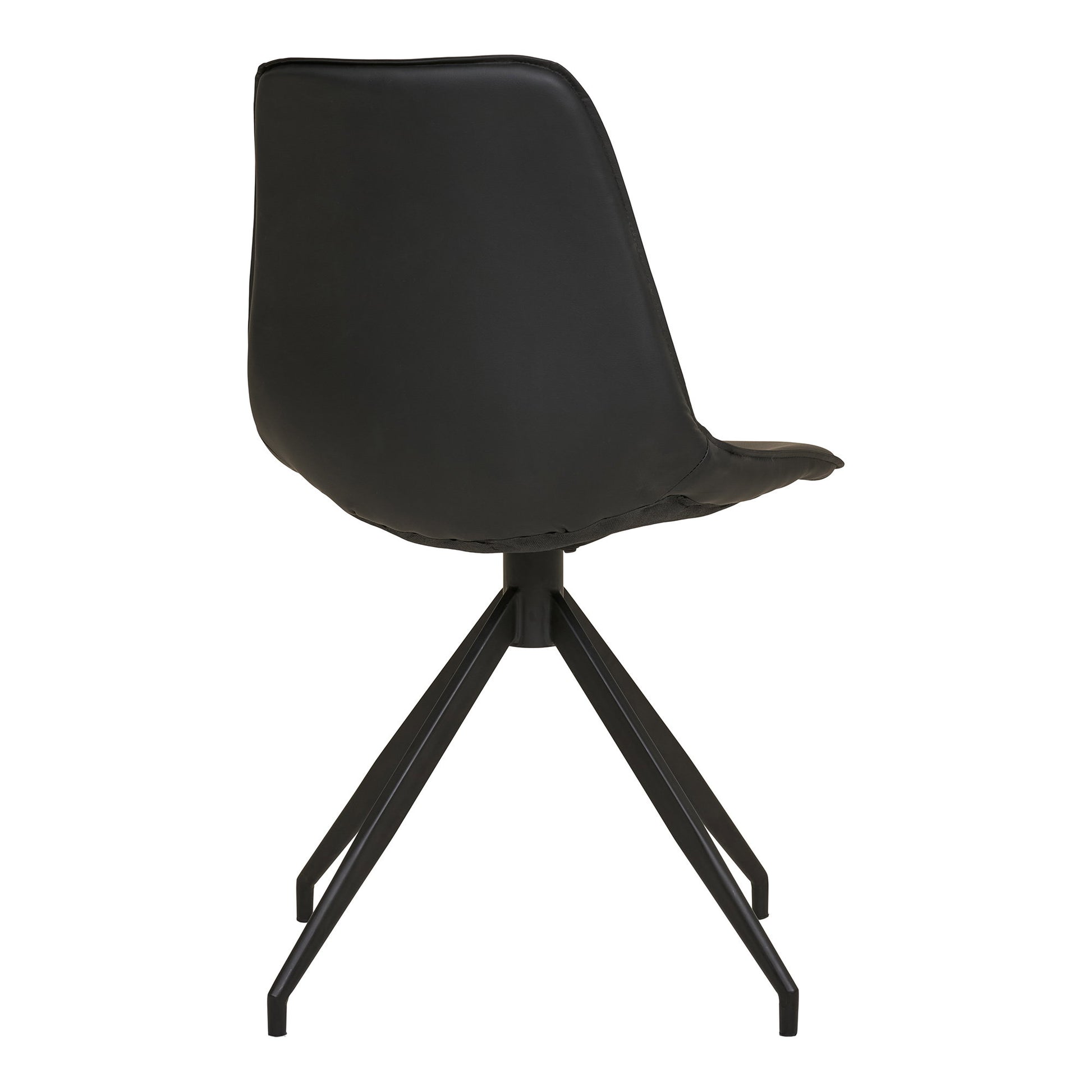Silla de comedor Mónaco - Negro