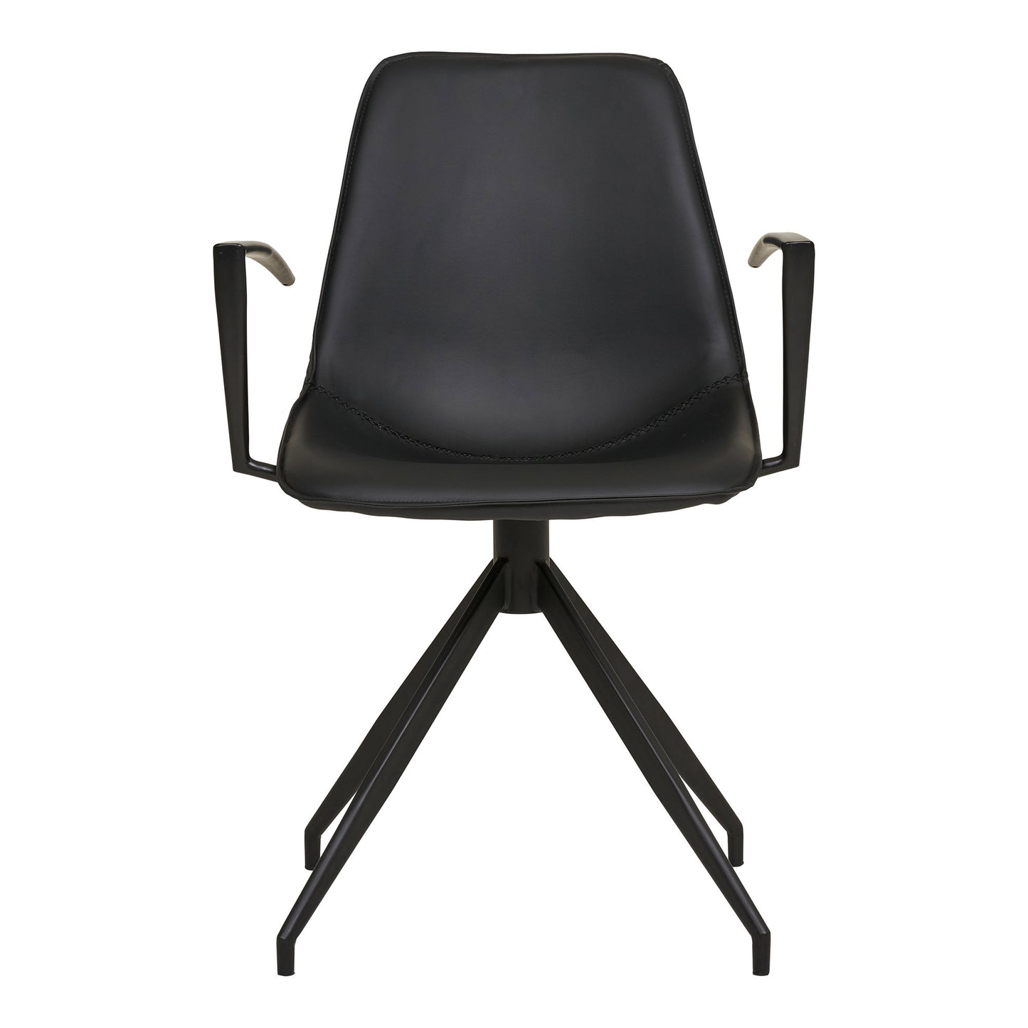Silla de comedor Mónaco - Negro
