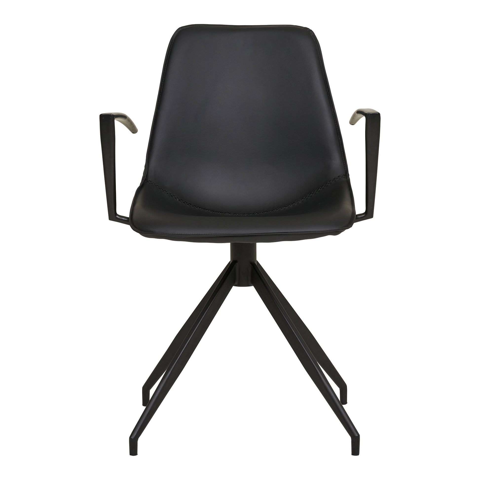 Silla de comedor Mónaco - Negro