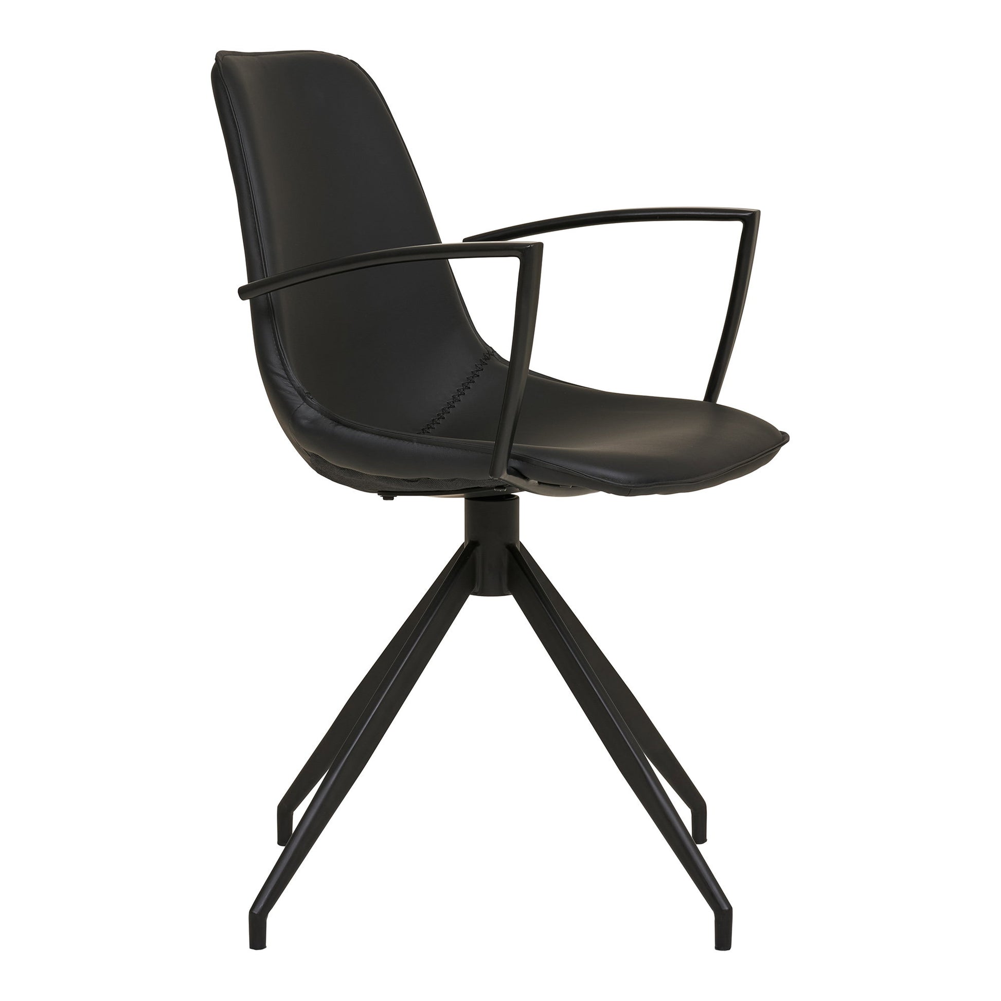 Silla de comedor Mónaco - Negro