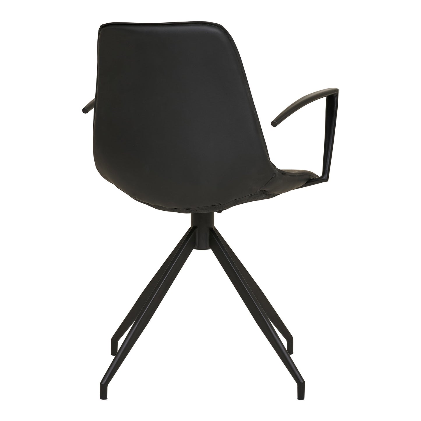Silla de comedor Mónaco - Negro