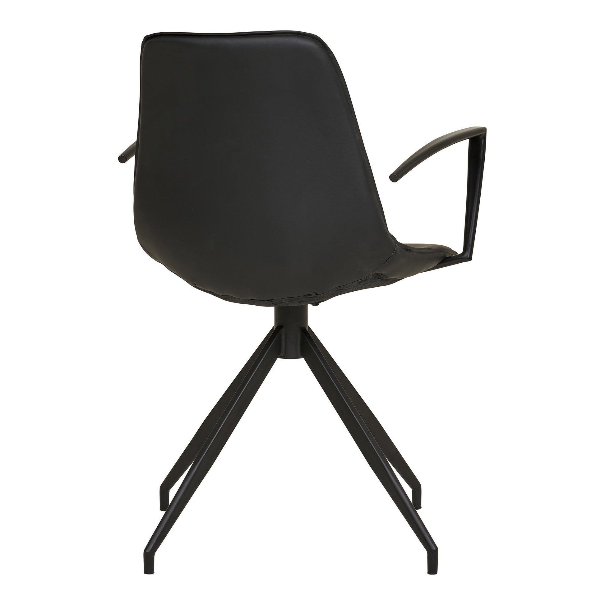 Silla de comedor Mónaco - Negro