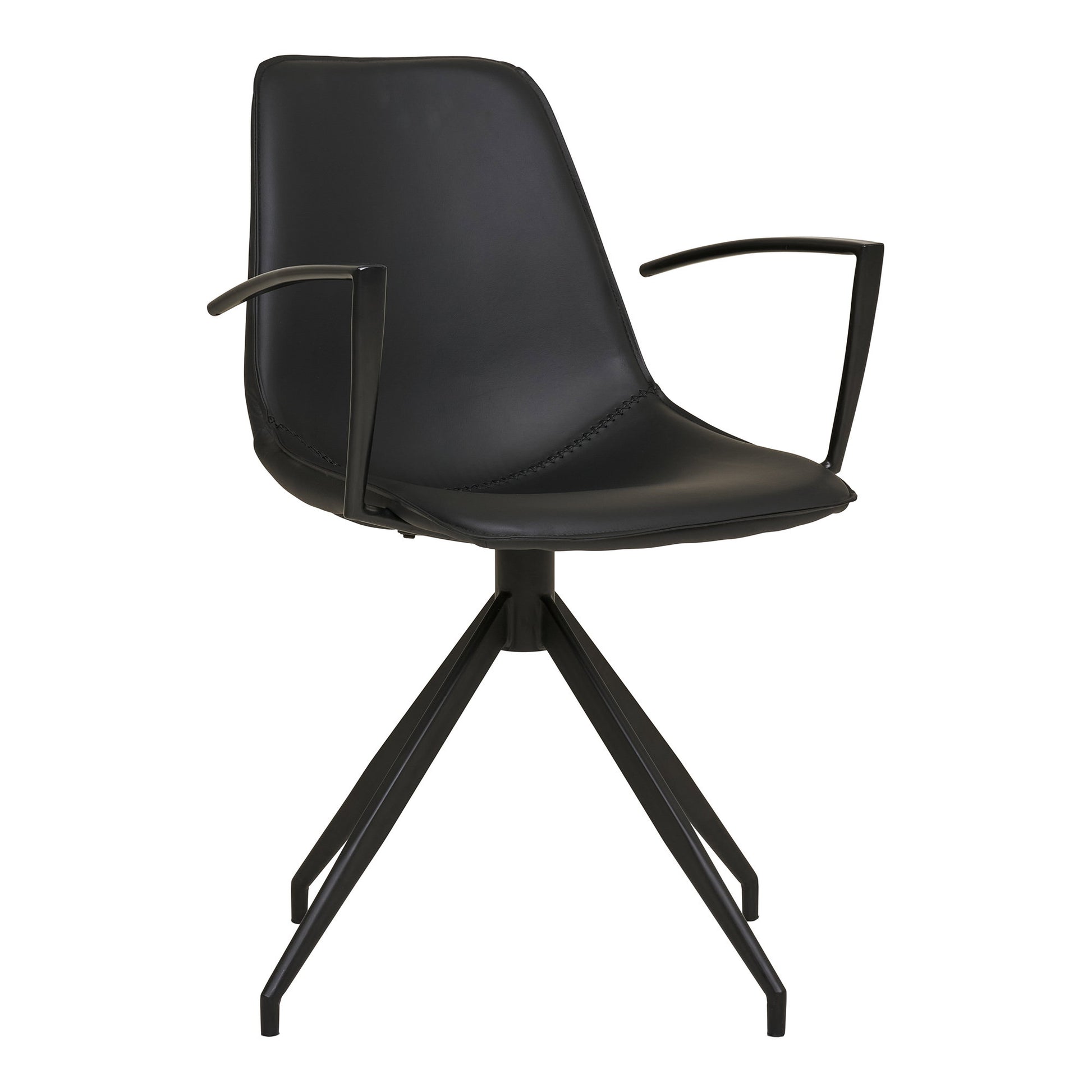 Silla de comedor Mónaco - Negro