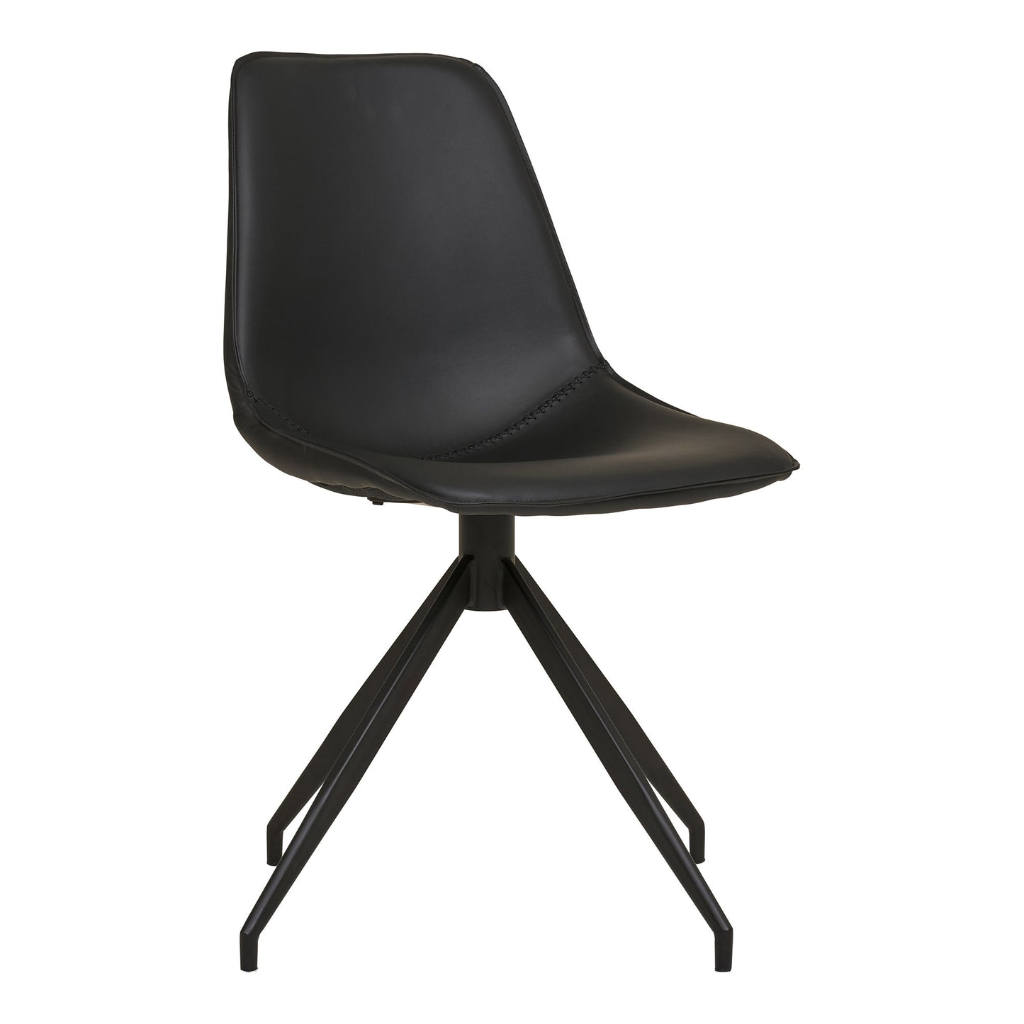 Silla de comedor Mónaco - Negro