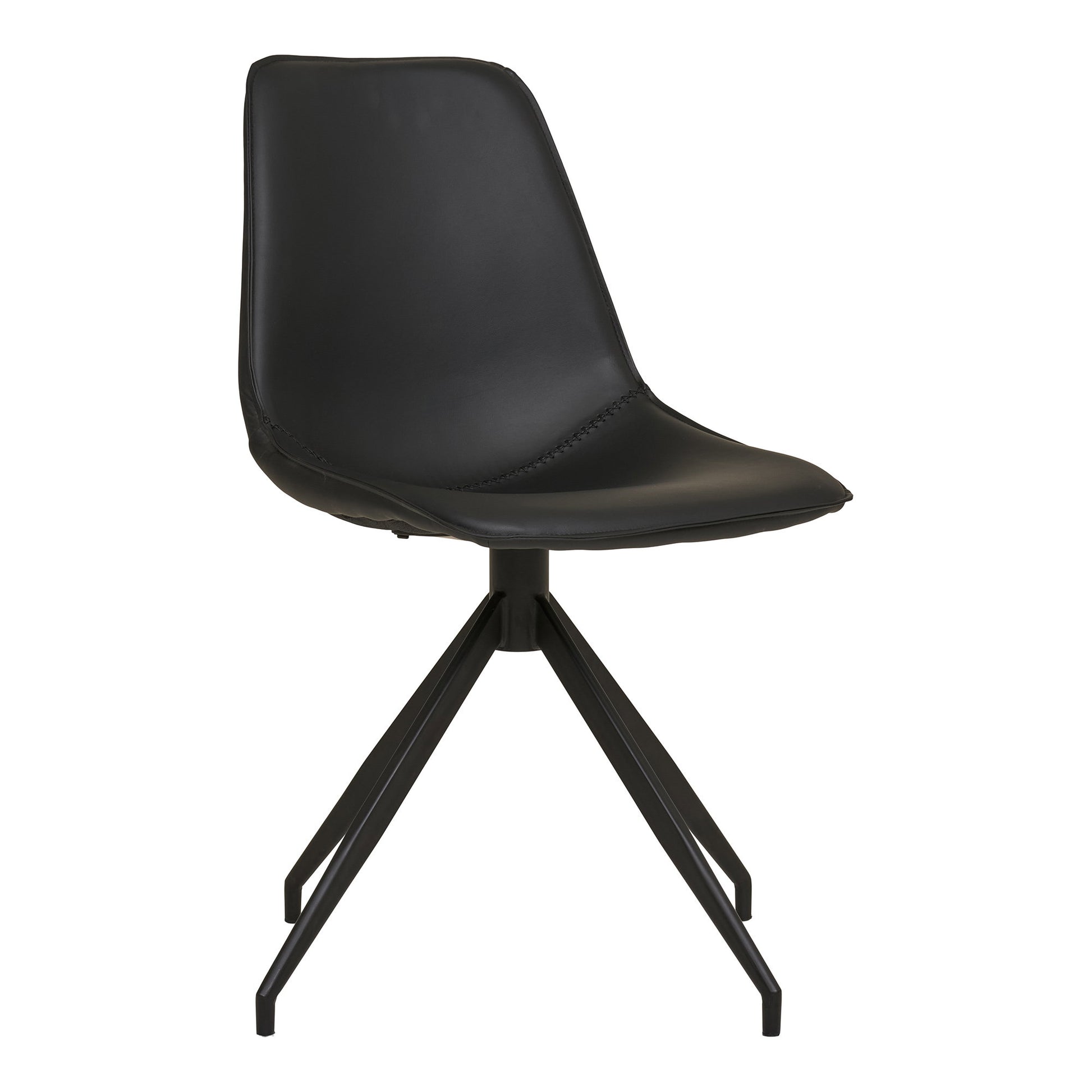Silla de comedor Mónaco - Negro