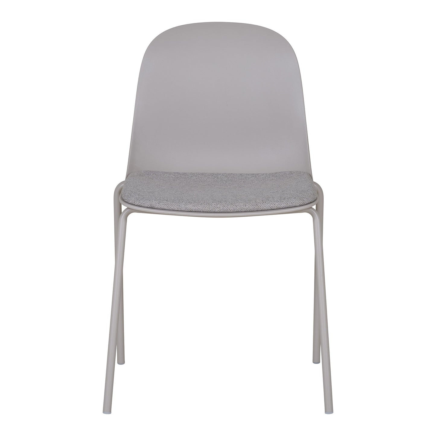Silla de comedor Madalena - Gris claro
