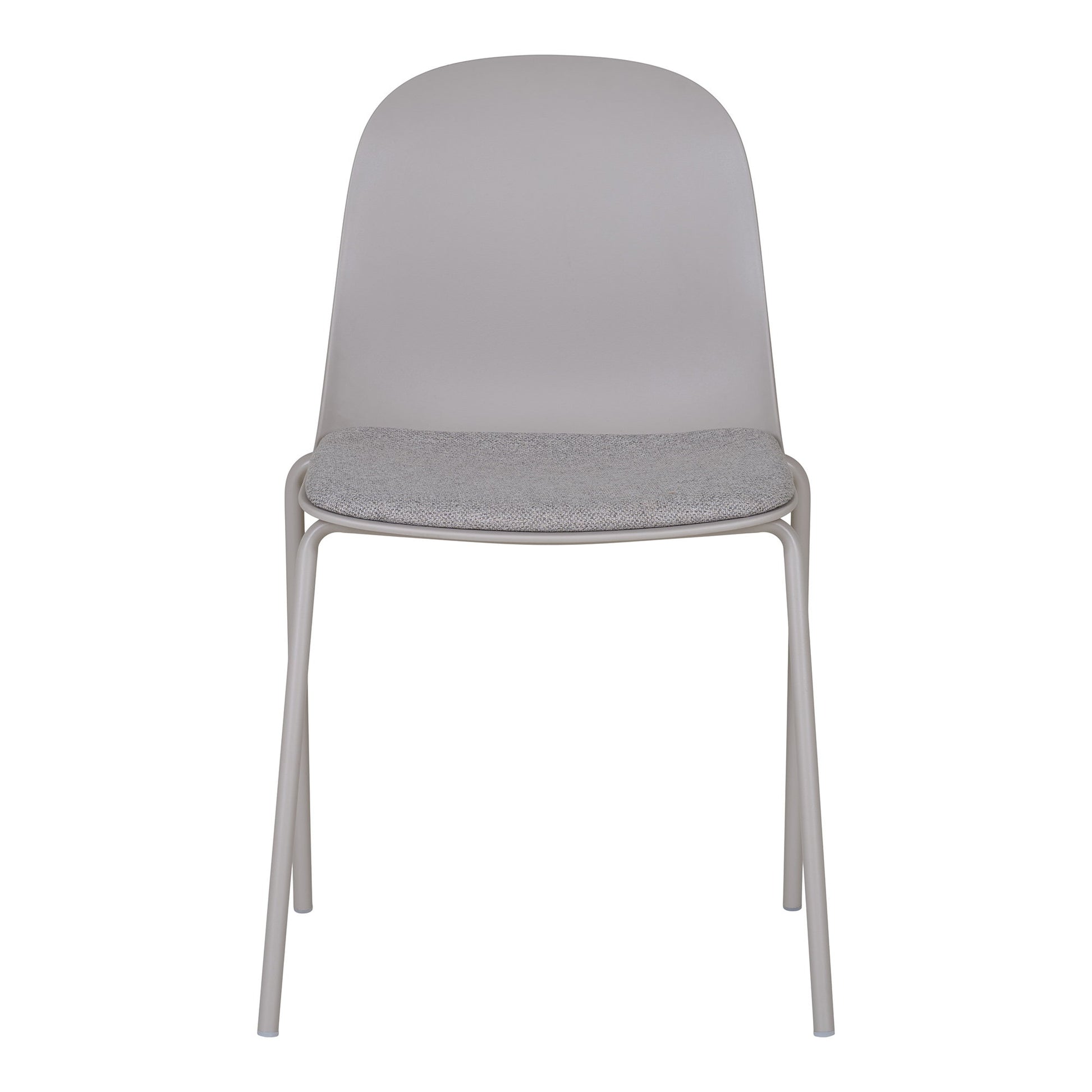 Silla de comedor Madalena - Gris claro