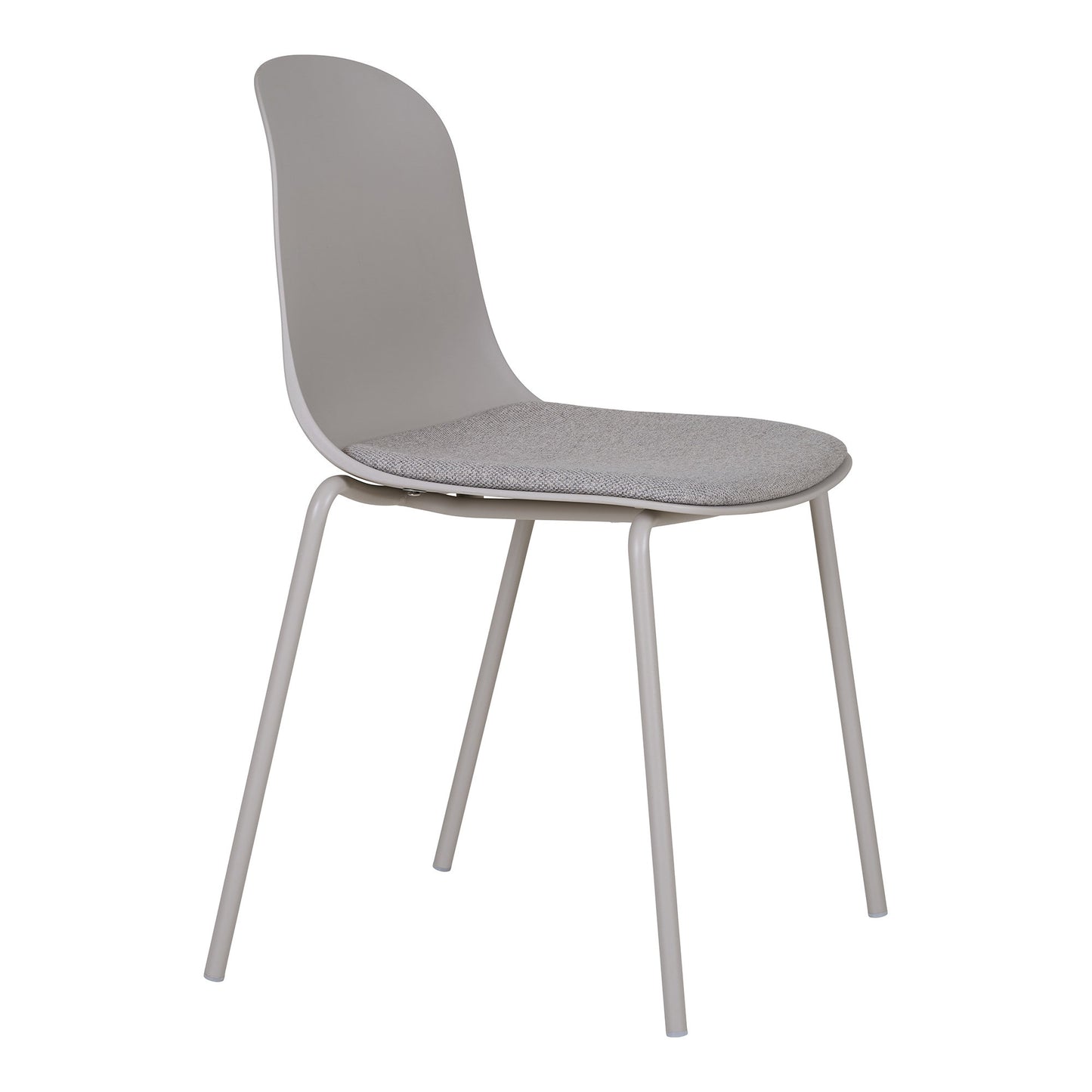 Silla de comedor Madalena - Gris claro
