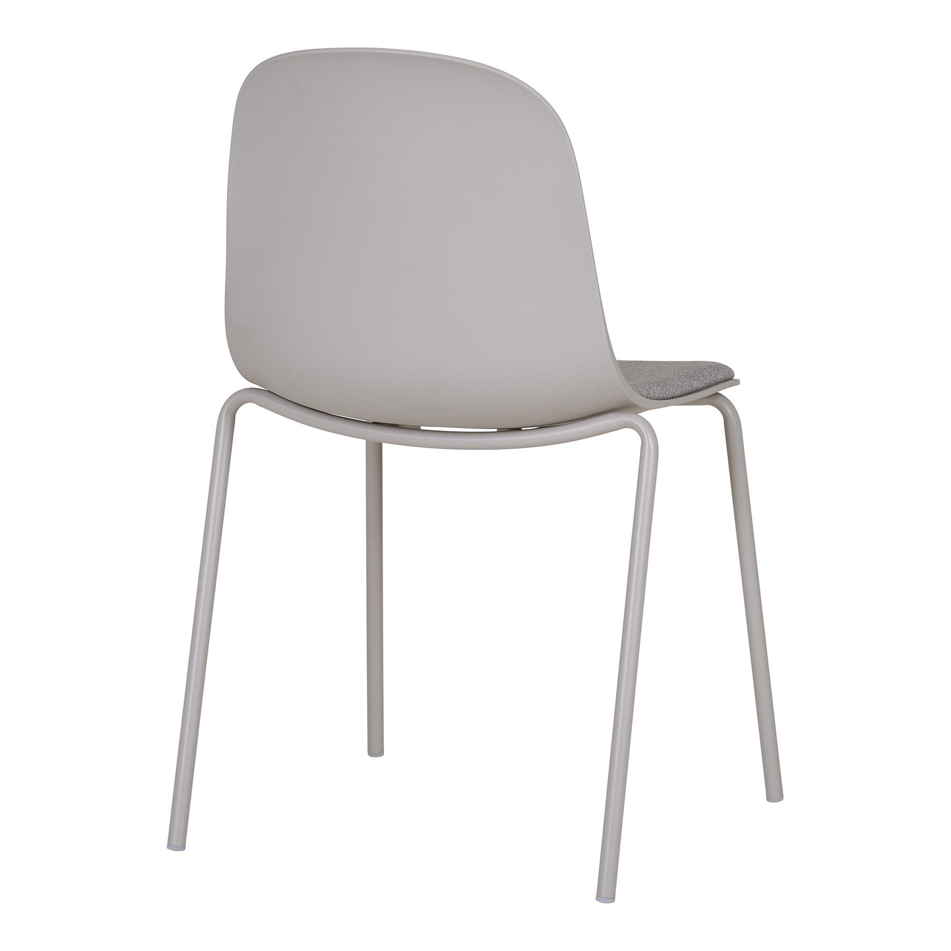 Silla de comedor Madalena - Gris claro