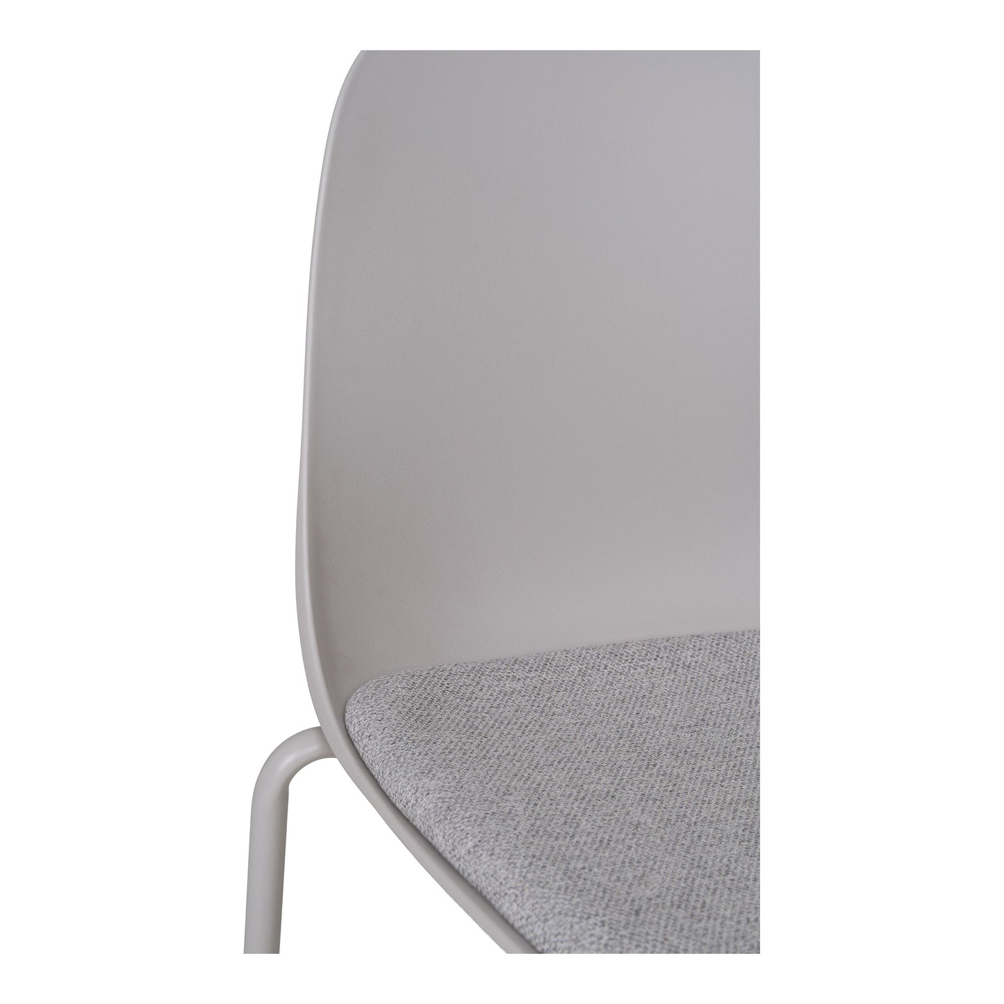 Silla de comedor Madalena - Gris claro