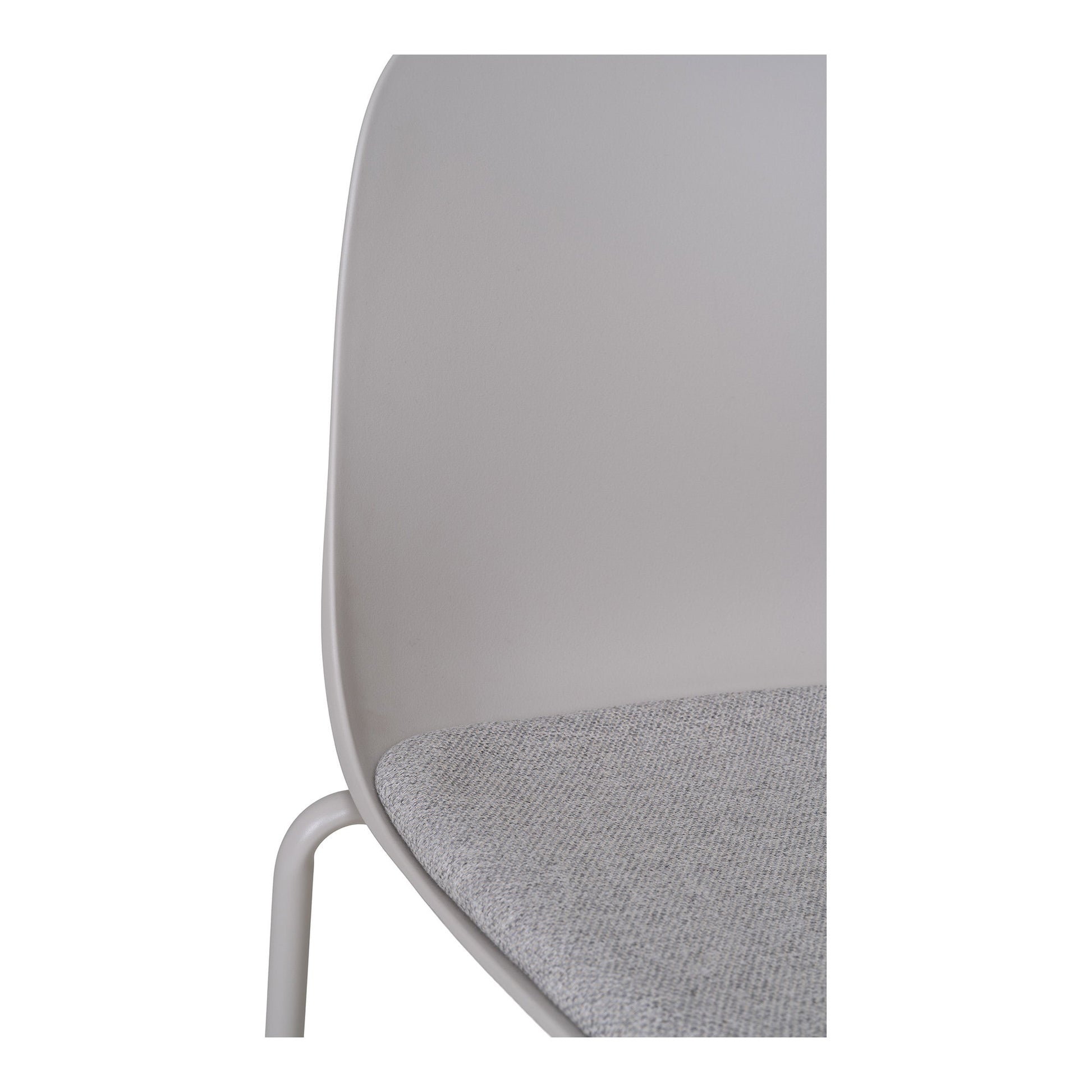 Silla de comedor Madalena - Gris claro