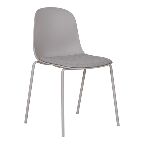Madalena Dining Chair - Light Gray