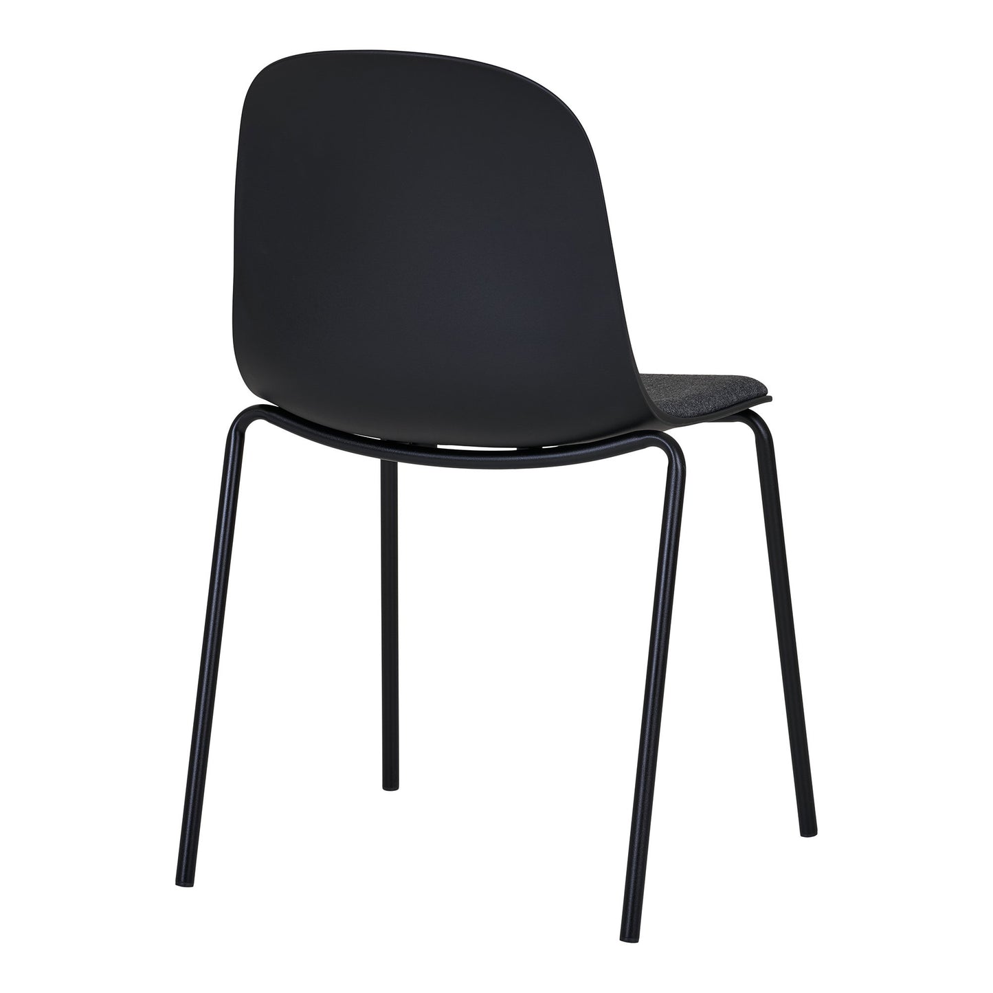 Silla de comedor Madalena - Negro